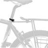 Katana seat clamp with luggage carrier fixation