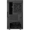 Silverstone sst-fah1mb-g midi tower behuizing (zwart | 3x usb-a | tempered glass)