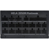Silverstone hela 2050r platinum, modulaire 2050 watt voeding (zwart, 14x pcie) - afbeelding 4
