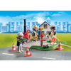 Playmobil figures - my figures: reddingsmissie constructiespeelgoed (70980)