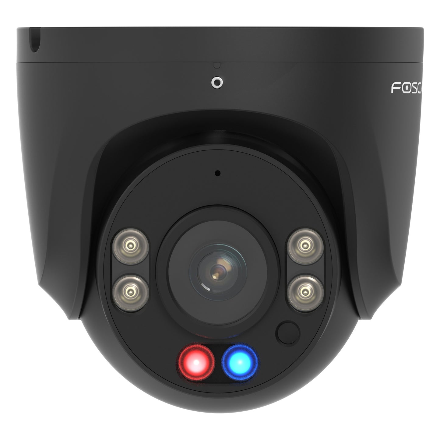 Foscam w5ep, 3k 5mp qhd poe ip camera (zwart)