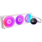 Nzxt kraken elite 420 rgb waterkoeling (wit) - afbeelding 1