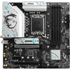 Msi b760m gaming plus wifi socket 1700 moederbord (zwart zilver, raid, 2.5 gb-lan, wi-fi 6e, bt, sound, µatx)