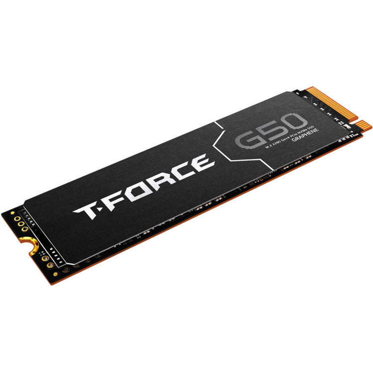 Team group t-force g50 512 gb ssd (pcie 4.0 x4 | m.2 2280 | grafeen koellichaam)