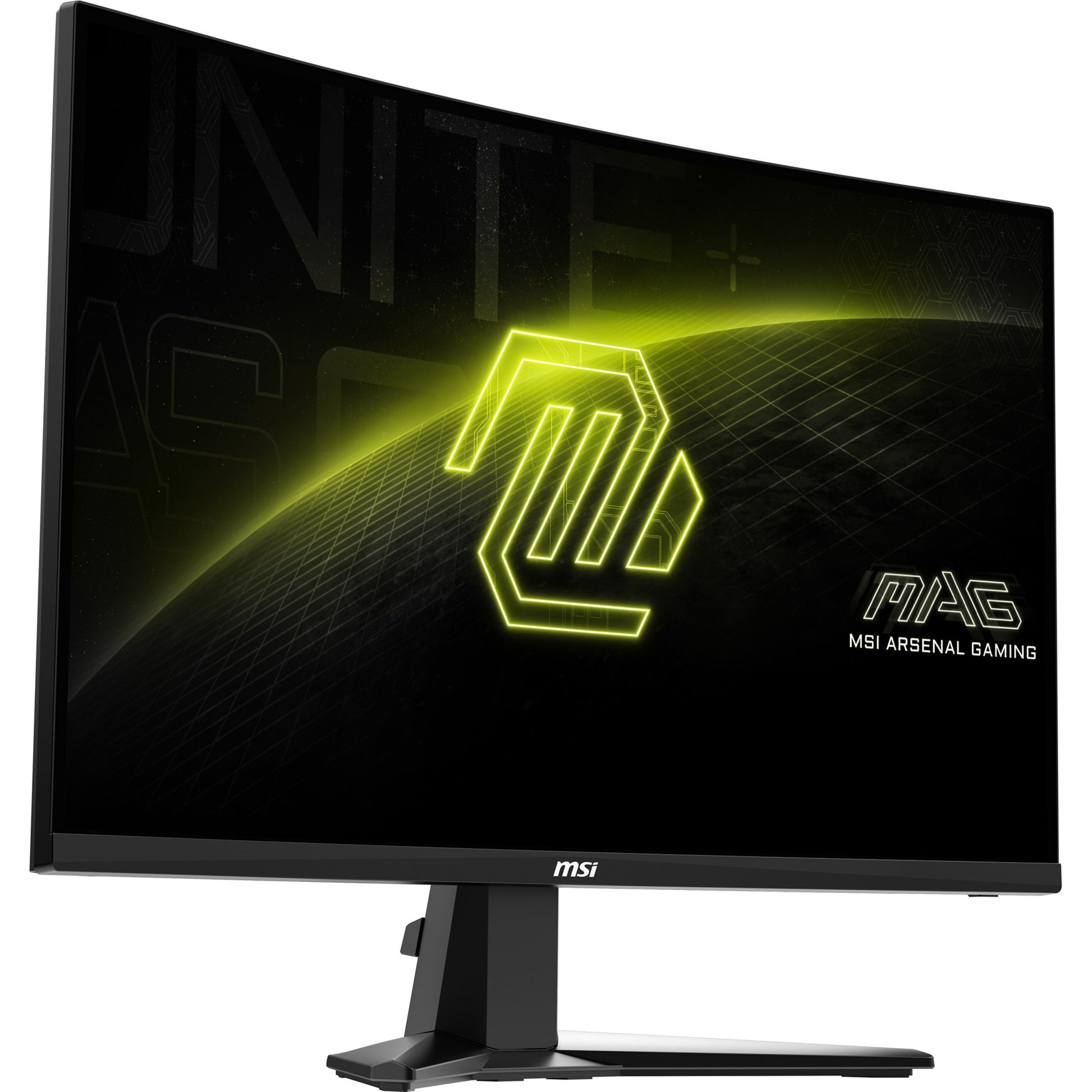 Msi mag 27cq6f 27 curved gaming monitor (zwart, 2x hdmi, displayport, 180 hz)