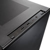 Silverstone sugo 17 mini tower behuizing (zwart | 2x usb-a | 1x usb-c)