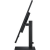 Samsung viewfinity s7 s70d uhd 37 4k uhd monitor (zwart, 1x hdmi, 1x displayport, lan)