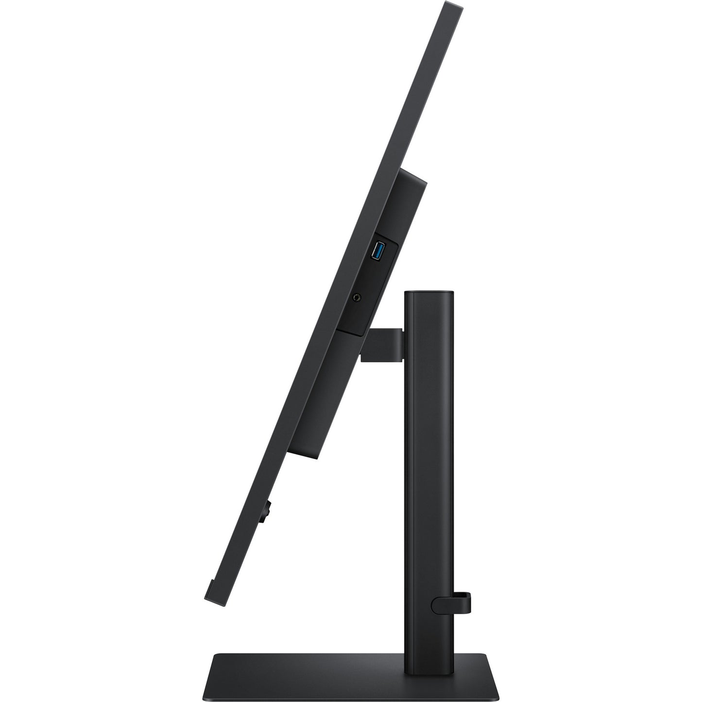 Samsung viewfinity s7 s70d uhd 37 4k uhd monitor (zwart, 1x hdmi, 1x displayport, lan)