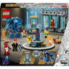 Lego marvel 76315 iron mans laboratorium harnasruimte