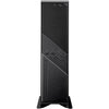 Silverstone milo 12 mini tower behuizing (zwart | 2x usb-a | 1x usb-c)