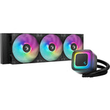 Deepcool le360 v2 waterkoeling (zwart) - afbeelding 1