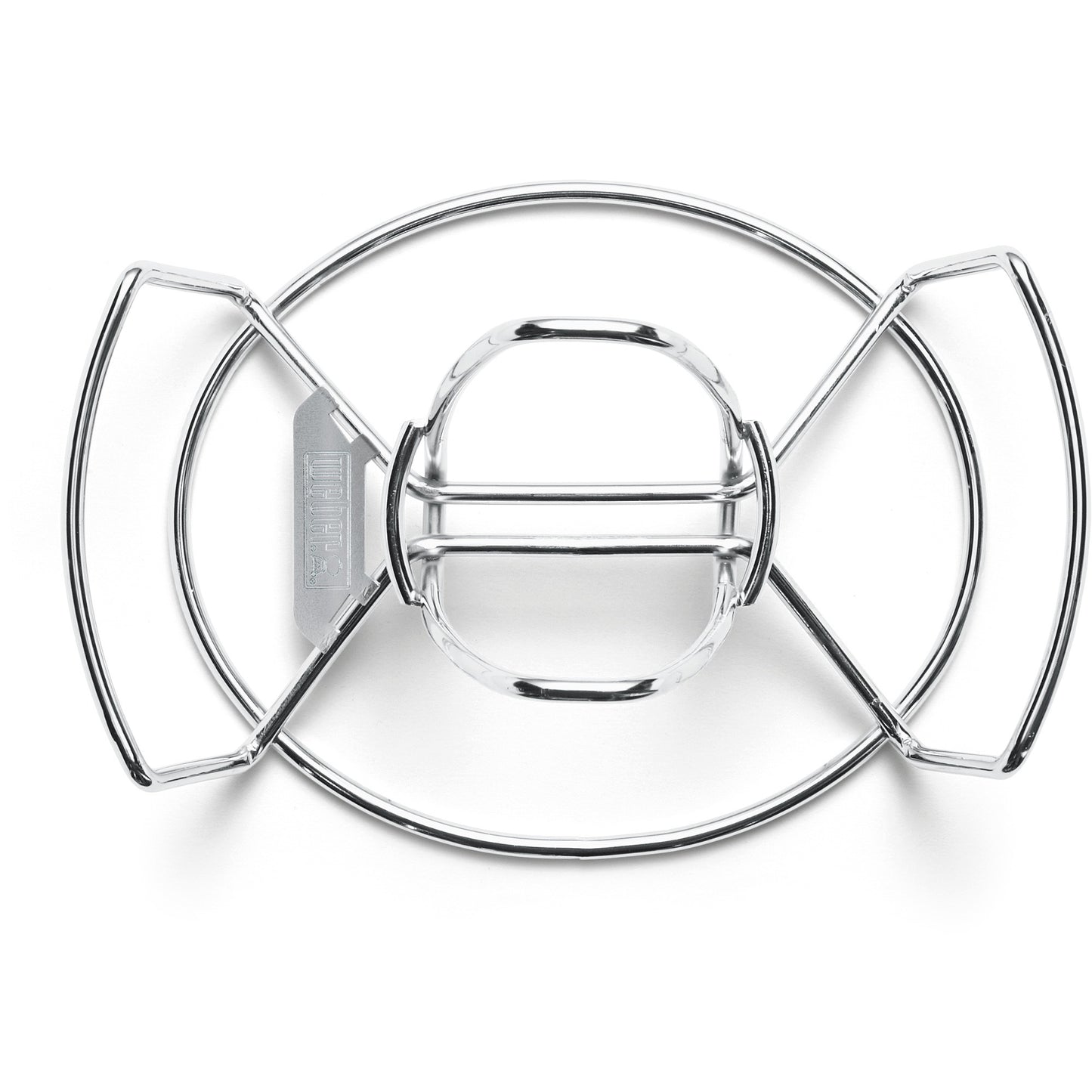 Weber gevogeltestomer gevogeltehouder (zilver)