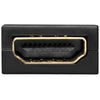 Goobay adapter displayport > hdmi (zwart, passief, verguld)