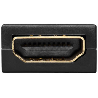 Goobay adapter displayport > hdmi (zwart, passief, verguld)