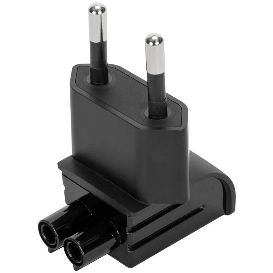 Targus 65w gan wall charger (zwart, 1x usb-c, 1x usb-a)