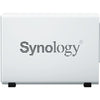 Synology diskstation ds223j nas (wit, 2x usb 3.2 gen 1)