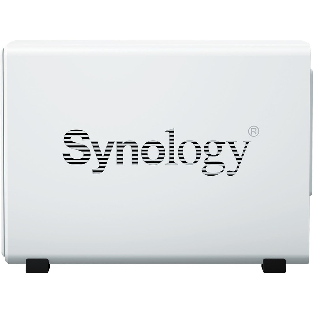 Synology diskstation ds223j nas (wit, 2x usb 3.2 gen 1)
