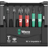Wera bit-check 6 impaktor 2 bitset (zwart, 6-delig)