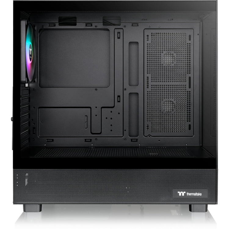 Thermaltake view 270 tg argb midi tower behuizing (zwart | 2x usb-a | 1x usb-c | rgb | tempered glass)