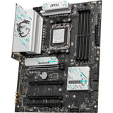 Msi b850 gaming plus wifi socket am5 moederbord (raid, 5gb-lan, wi-fi 7, bt, sound, atx) - afbeelding 4