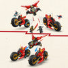 Lego ninjago - ninja strijdvoertuig constructiespeelgoed (71844)