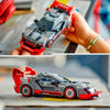 Lego speed champions - audi s1 e-tron quattro racewagen constructiespeelgoed (76921)