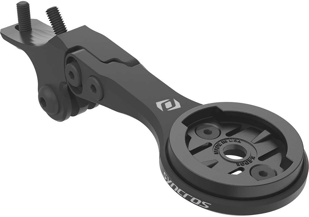 Syncros ic front computer mount garmin gopro adapter