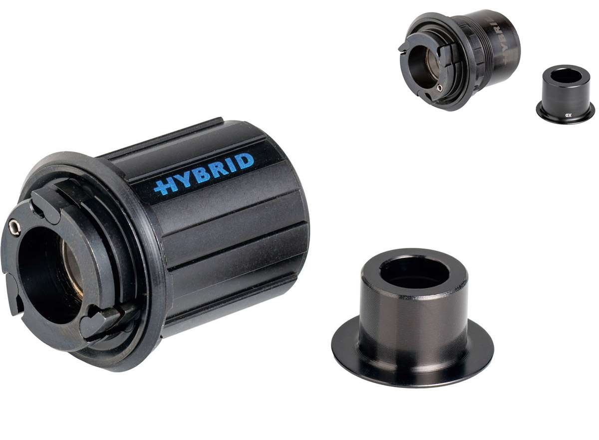 Dt swiss conversion kit hybrid 3-pawl system® freehub body | 12 x 148mm | shimano