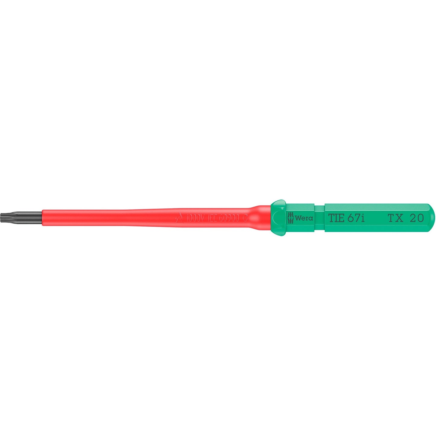 Wera kraftform kompakt vde 17 ra imperial 1 schroevendraaier (rood geel, 17‑delig)