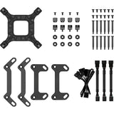 Deepcool ls720s zero dark waterkoeling (zwart, 4-pins pwm fan-connector) - afbeelding 5