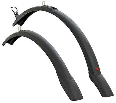 Hebie stel spatborden opdruk 28 inch 45mm viper t