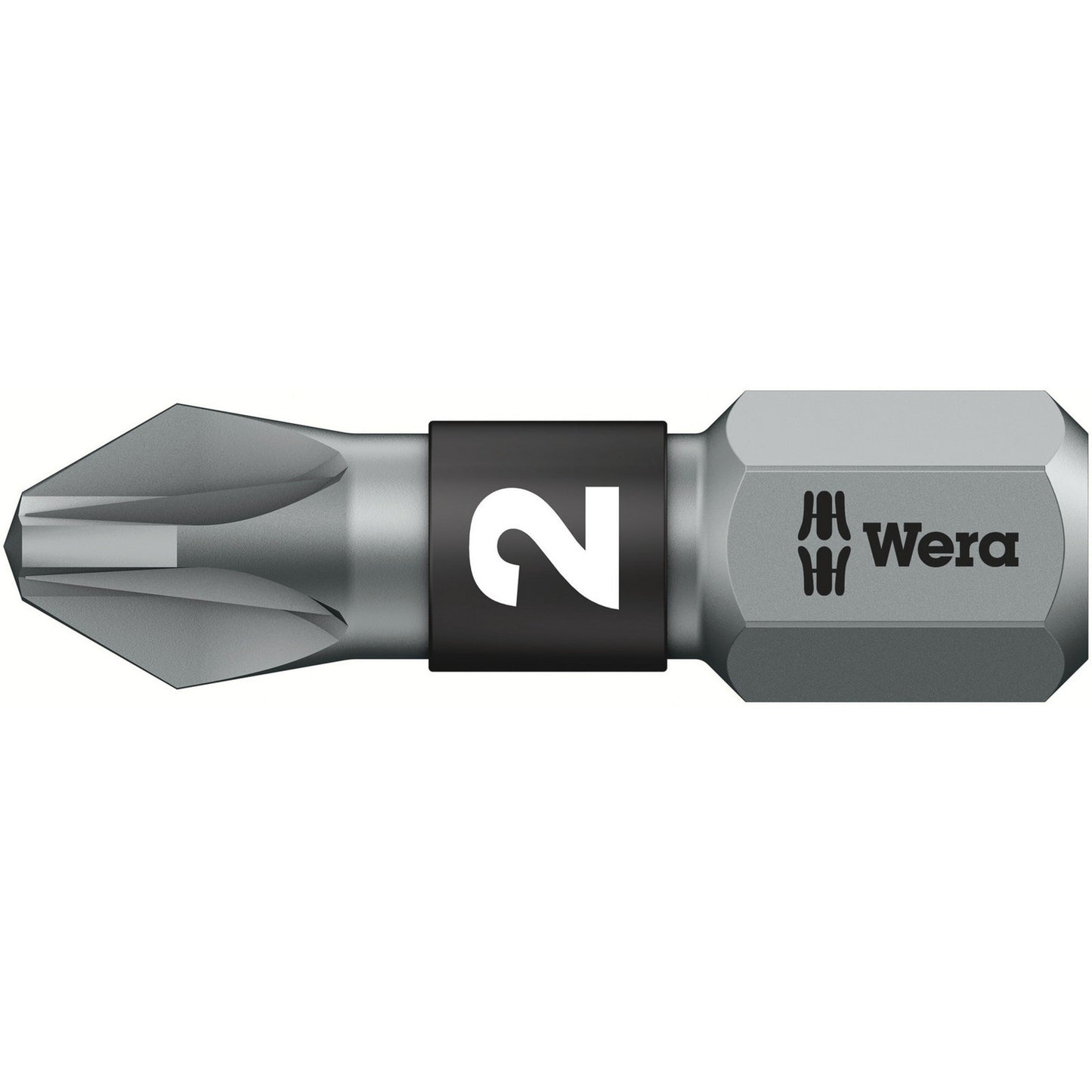 Wera kraftform kompakt 27 ra 1, 6‑delig bitset (zwart groen)