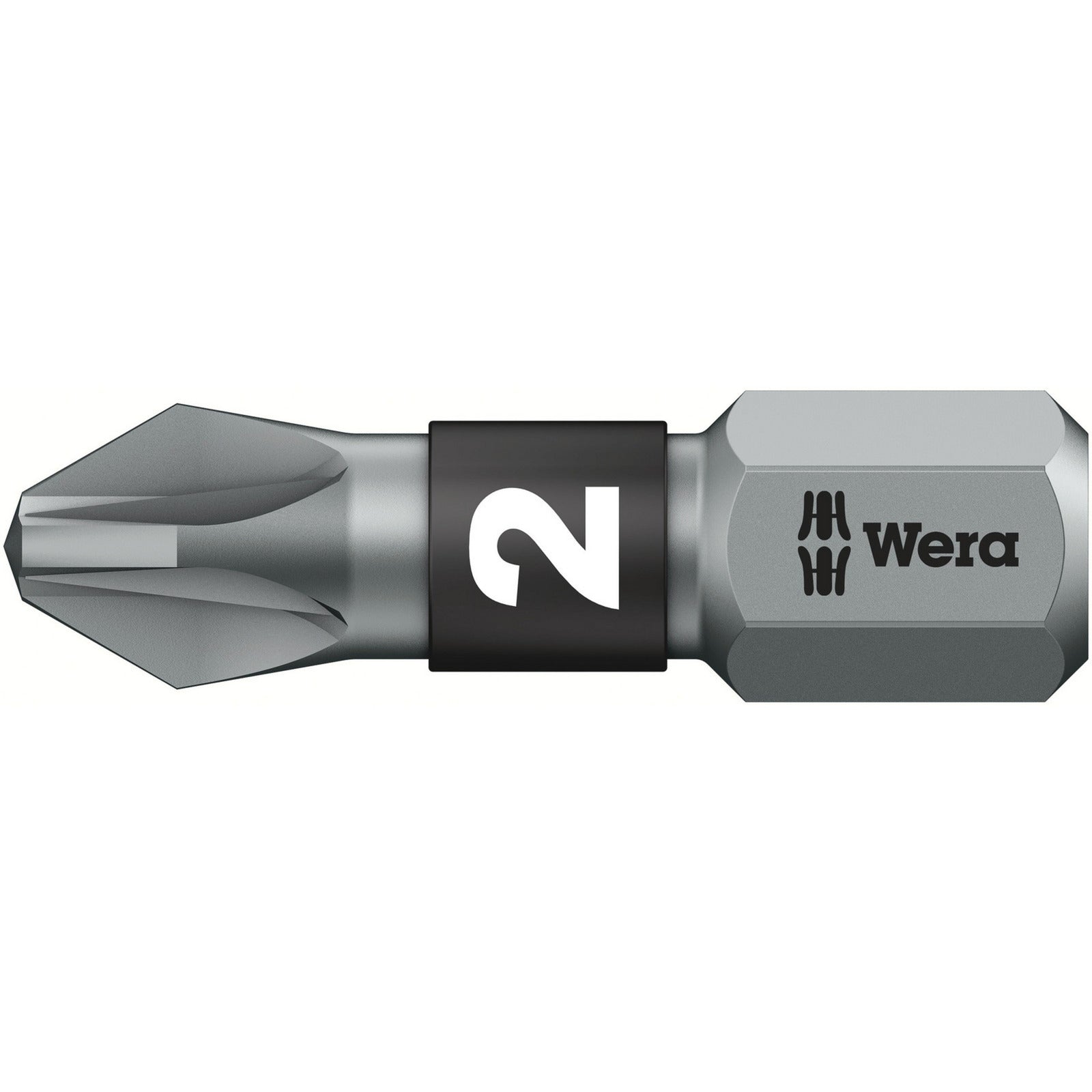 Wera kraftform kompakt 27 ra 1, 6‑delig bitset (zwart groen)