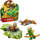 Lego ninjago 71850 lloyd vs. elementaire monsterspinner