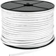 Goobay cat.5e netwerkkabel (grijs, 100 meter, sf utp, rj-45, kabelrol, flexibel)
