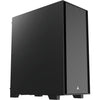 Montech air 1000 silent midi tower behuizing (zwart | 3x usb-a)