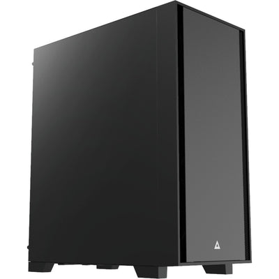 Montech air 1000 silent midi tower behuizing (zwart | 3x usb-a)