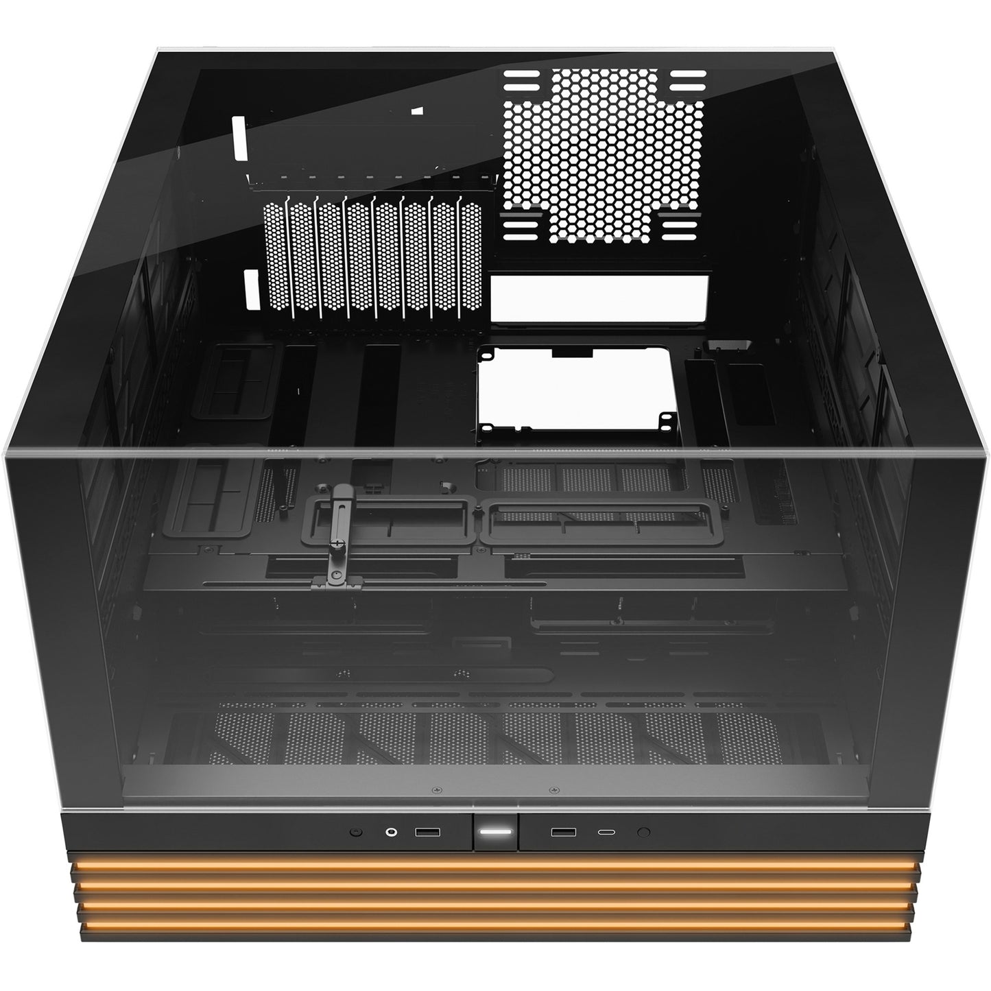 Be quiet! light base 900 dx big tower behuizing (zwart | 2x usb-a | 1x usb-c | rgb | window)