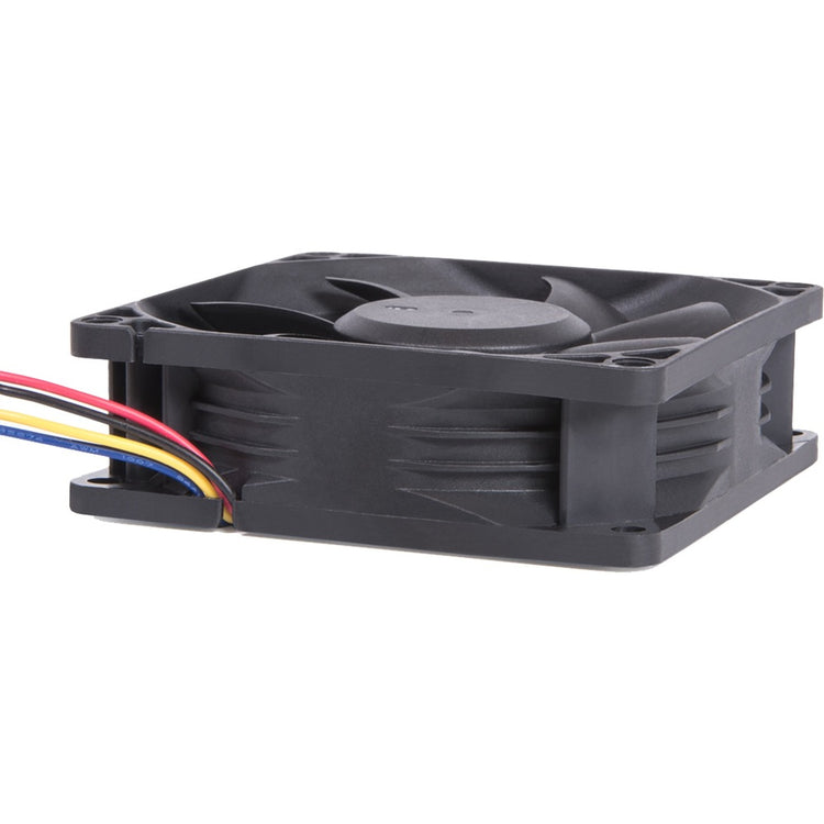 Alphacool es 80mm 800-6,000rpm fan case fan (zwart, 80 x 80 x 25 mm, pwm)