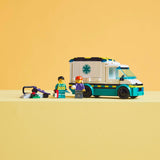 Lego city ambulance - 60451 - afbeelding 6