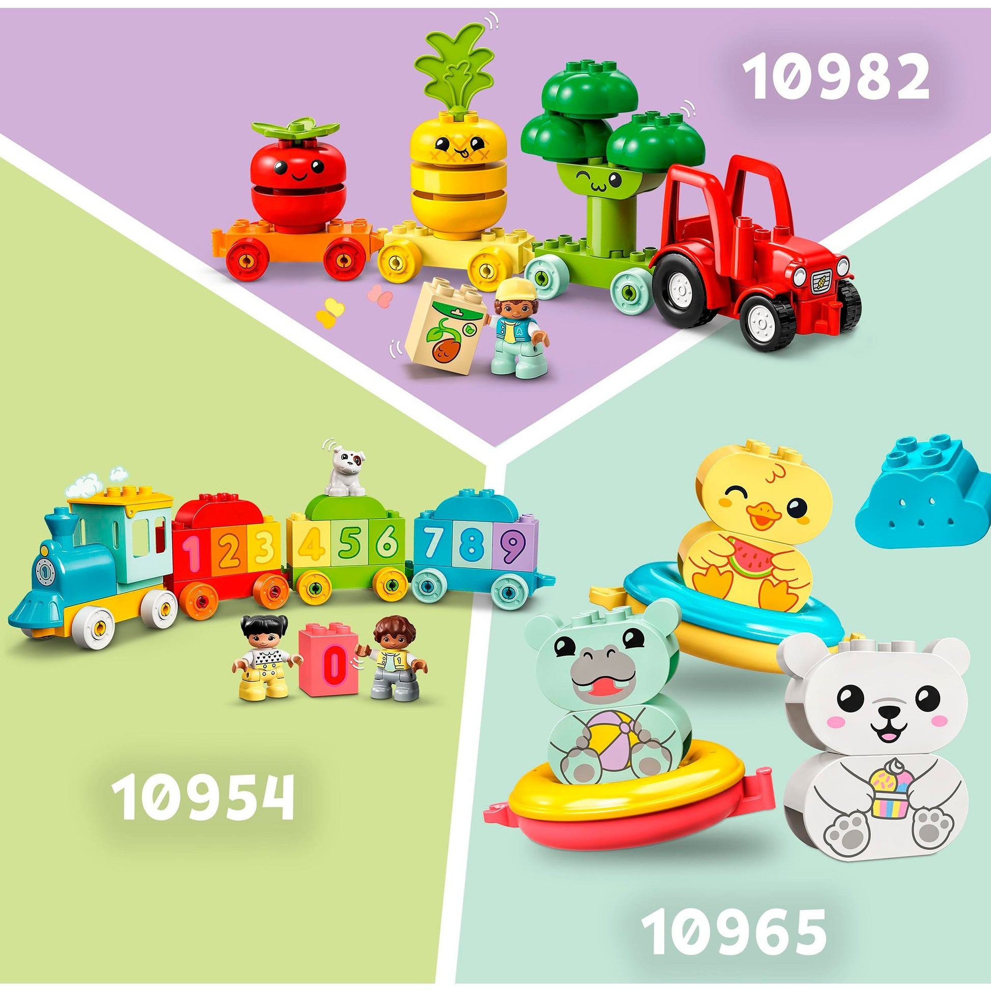Lego duplo mijn eerste dierentrein - 10412