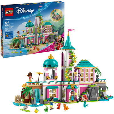 Lego disney 43267 prinsessenkasteel en koninklijke huisdieren