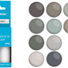 Cube touch-up pen set grey matt