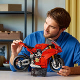 Lego technic 42202 ducati panigale v4 s motor - afbeelding 2