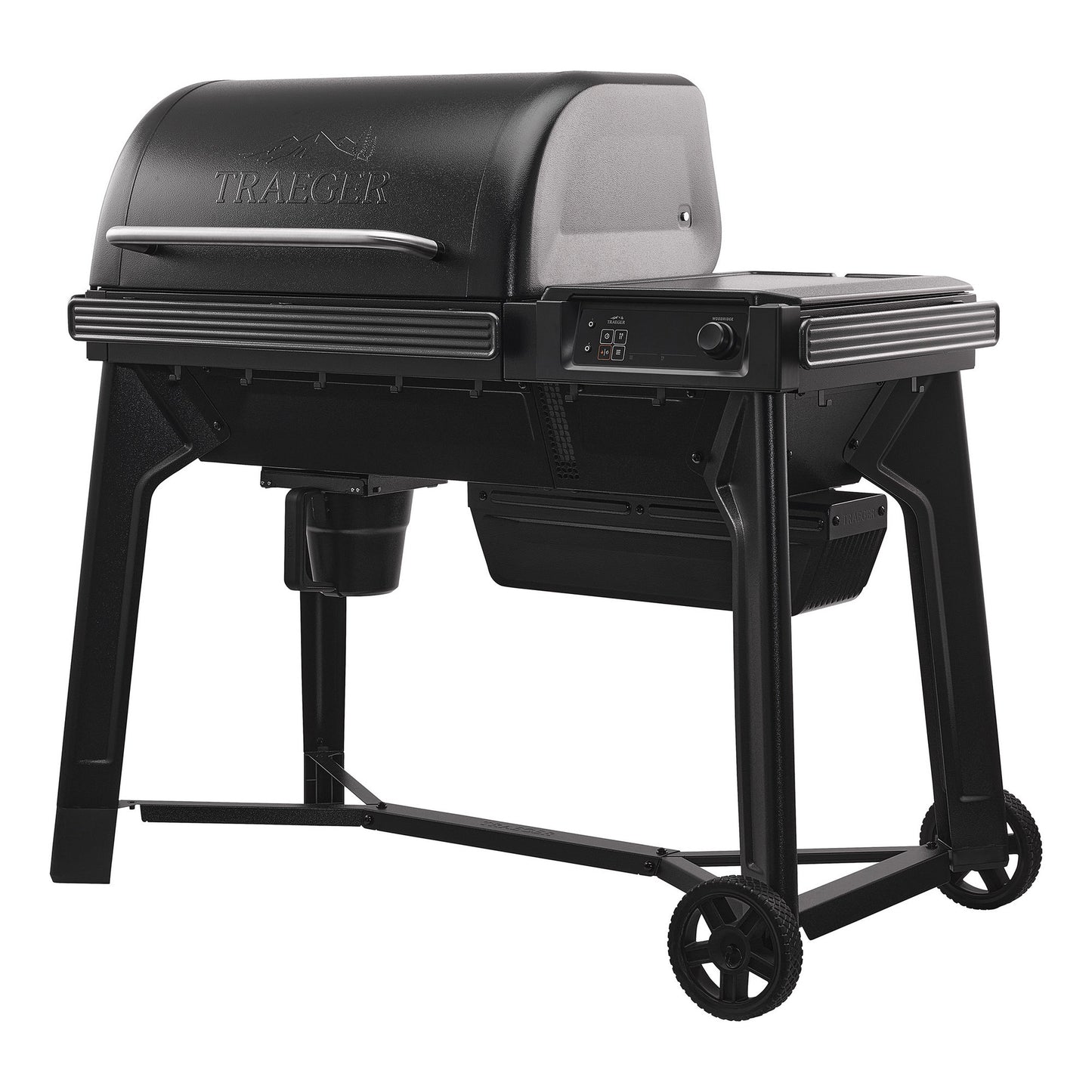 Traeger woodridge pellet barbecue (zwart, wifire)