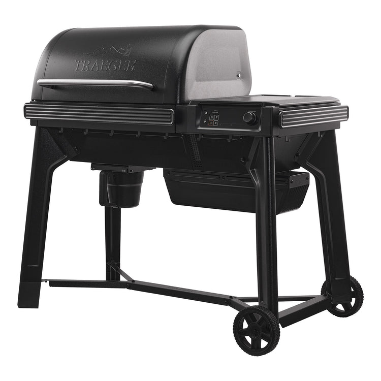 Traeger woodridge pellet barbecue (zwart, wifire)