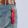 Knipex universele kabelstripper 1685125sb kabelstrip- ontmantelingsgereedschap (rood blauw)