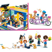 Lego friends - heartlake city clubhuis constructiespeelgoed (42689) - afbeelding 5
