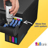 Epson ecotank et-2871 a4 multifunctionele wi-fi-printer met inkttank all-in-one inkjetprinter (zwart, scannen, kopiëren, wi-fi, inclusief tot 3 jaar inkt)