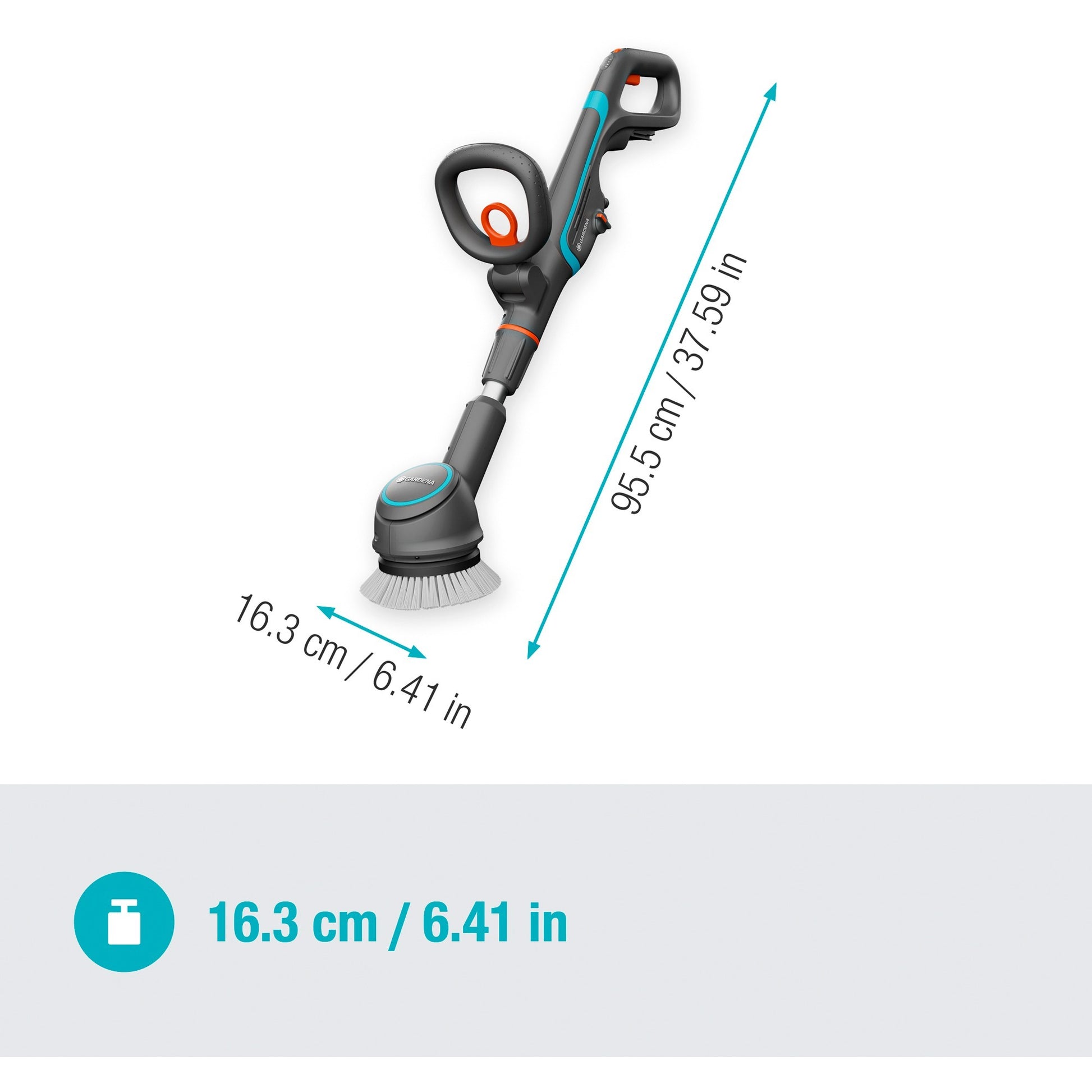 Gardena multireiniger aquabrush compact solo